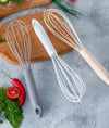 Gri Silikon Çırpıcı - 26 cm / 1 Adet