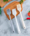 Gri Silikon Fırça - 25 cm / 1 Adet