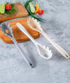 Gri Silikon Makarna Kepçesi - 29 cm / 1 Adet