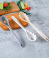 Gri Silikon Makarna Kepçesi - 29 cm / 1 Adet