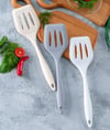 Gri Silikon Spatula - 29 cm / 1 Adet