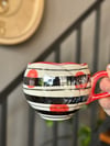 Hallie Mug Kupa Bardak - 330 ml / 1 Adet
