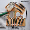 HAMM BLACK PRO 8Lİ MUTFAK SET