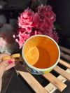 Heart Collection Orange Mug Kupa Bardak - 360 ml / 1 Adet