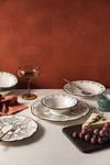 Helen 6 Kişilik 24 Parça Porselen Yemek Takımı
