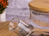 Herbal 1200 ML Borosilikat Cam Demlik