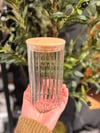 Jack Bambu Kapaklı Cam Kavanoz - 600 ml