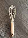 Krem Kalpli Silikon Çırpıcı - 26 cm / 1 Adet