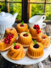 Lavinia 5li Döküm Muffin Kalıbı - Gri