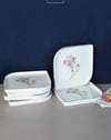 Lilian Bahar Porselen Pasta Tabak 21 cm - 1 Adet
