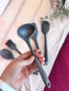 Linda 5 Li Mini Silikon Spatula Seti - Gri