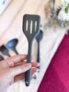 Linda 5 Li Mini Silikon Spatula Seti - Gri