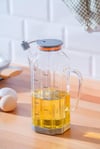 Lume Cam Yağdanlık - 1000 ml / Gri