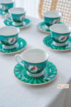 Lumiere 6 Kişilik Kahve Fincan Takımı - 90 ml