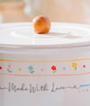 Made With Love Emaye Kızartma Tencere - 22 cm