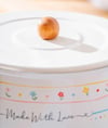 Made With Love Emaye Kızartma Tencere - 22 cm