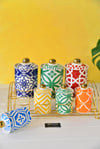 Marrakesh Porselen Baharatlık Takımı