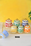 Marrakesh Porselen Baharatlık Takımı