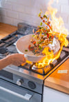 Masterkoch Döküm Seramik Wok Tava - 28 cm