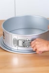 Mate Yuvarlak Kelepçeli Alüminyum Kek Kalıbı - 31 cm