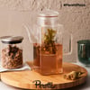 Mauro Morning 800 ML Borosilikat Cam Demlik