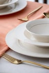 Melinie 60 Parça 12 Kişilik Gold Porselen Yemek Takımı