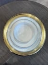 Metal Sunum Tepsisi / Supla - Gold