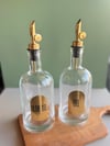 MİEN 2 Lİ CAM YAĞLIK SETİ - 500 ML
