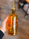 MİEN AMBER 2 Lİ CAM YAĞLIK SETİ - 500 ML