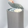 New Garb 50 Lt Çift Bölmeli Çamaşır Sepeti