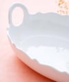 Nirvana Porselen Oval Büyük Kase - 24 cm / 1 Adet