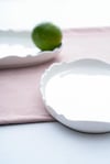 Nirvana Porselen Oval Kayık Tabak - 25 cm / 1 Adet