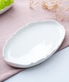 Nirvana Porselen Oval Kayık Tabak - 32 cm / 1 Adet