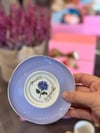 Öğretmenler Günü Özel 2 Kişilik Porselen Kahve Fincanı Takımı - 80 ml