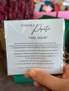 Öğretmenler Günü Özel 2 Kişilik Porselen Kahve Fincanı Takımı - 90 ml