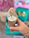 Öğretmenler Günü Özel 2 Kişilik Porselen Kahve Fincanı Takımı - 90 ml