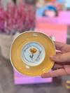Öğretmenler Günü Özel 2 Kişilik Porselen Kahve Fincanı Takımı - 80 ml