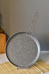 Oms 30 Cm Granit Krep Tava