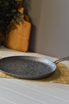 Oms 30 Cm Granit Krep Tava