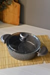 OMS Granit Basık Tencere 24 cm