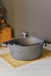 OMS Granit Derin Tencere 30 cm