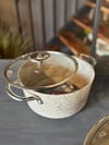 OMS İndüksiyon Tabanlı Granit 6 Parça Tencere Seti - Kumbeji