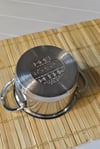 OMS Mini Derin Çelik Tencere - 14 cm