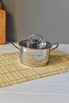 OMS Mini Derin Çelik Tencere - 14 cm