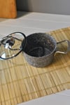 OMS Mini Derin Granit Tencere - 12 cm