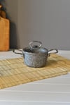 OMS Mini Derin Granit Tencere - 12 cm