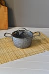 OMS Mini Derin Granit Tencere - 14 cm