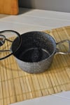 OMS Mini Derin Granit Tencere - 14 cm