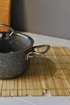 OMS Mini Derin Granit Tencere - 16 cm