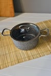 OMS Mini Derin Granit Tencere - 16 cm